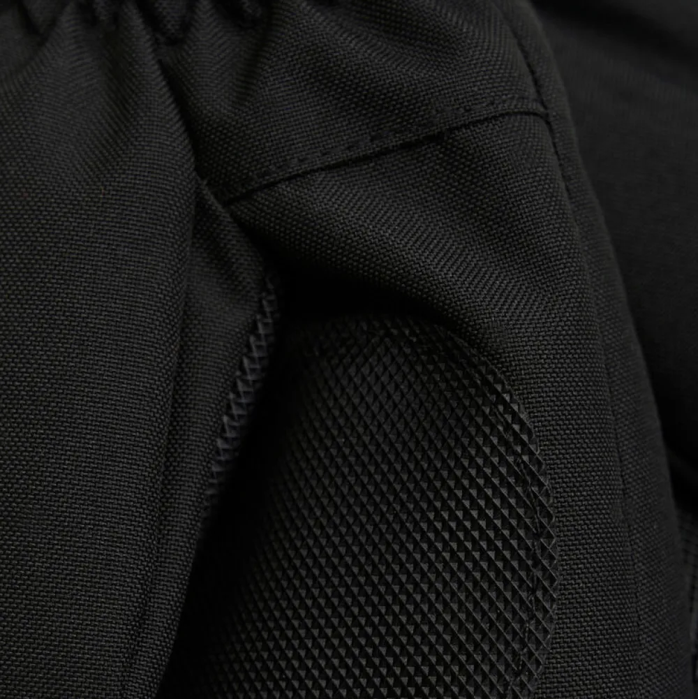 Color Kids Luffer m. lynlås - Black- Luffer & Vanter