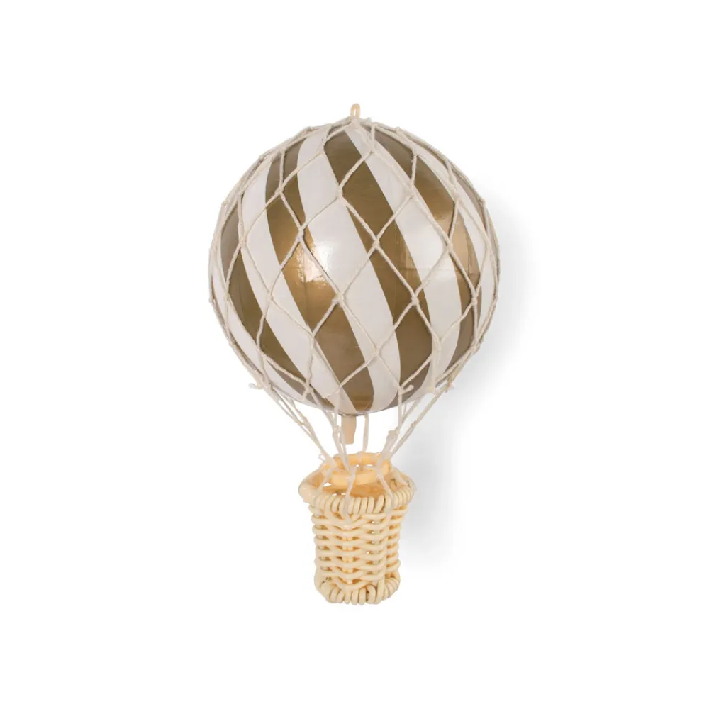 Filibabba Luftballon - Gylden 10 cm-Børn Uroer