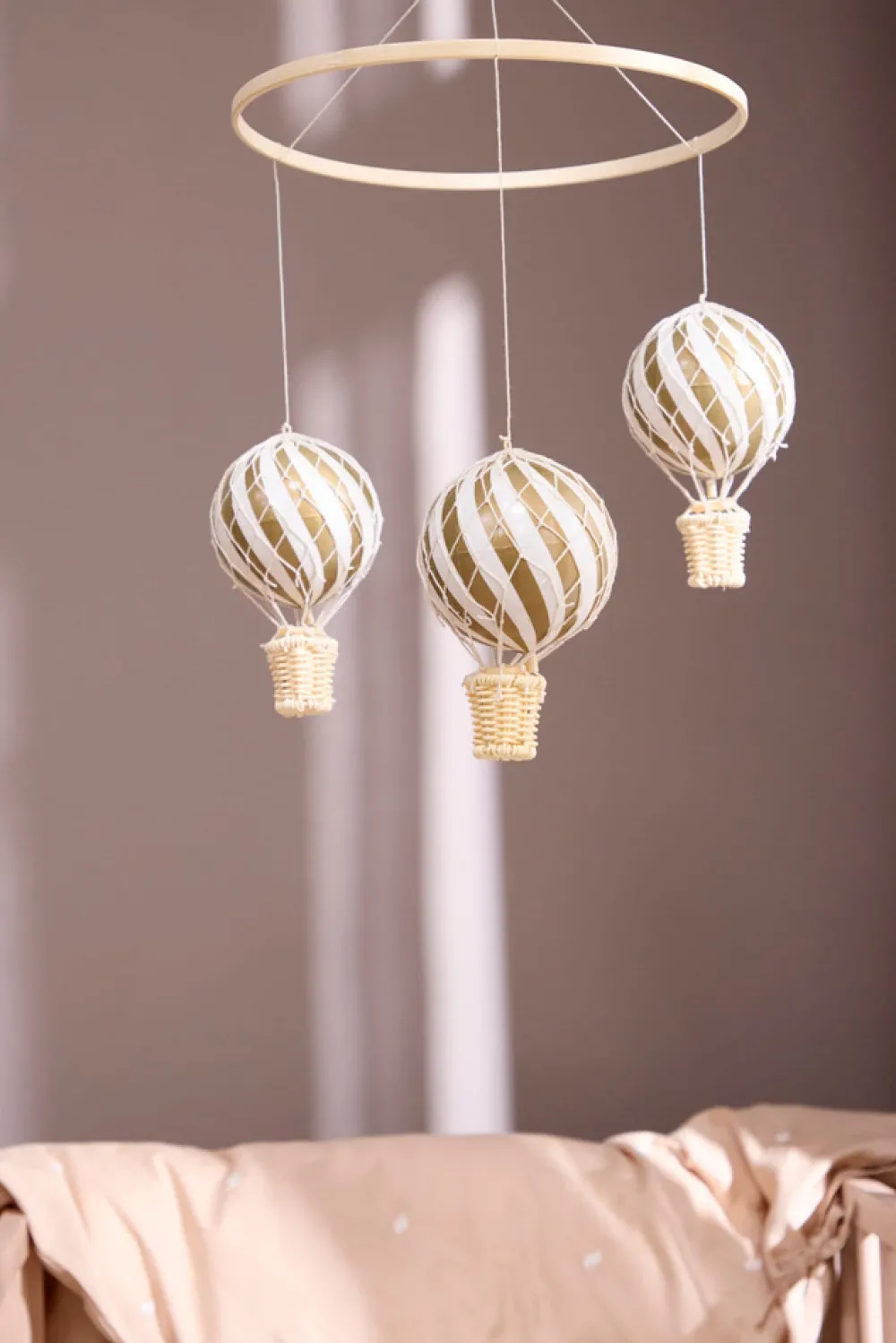 Filibabba Luftballon uro - Gylden-Børn Uroer