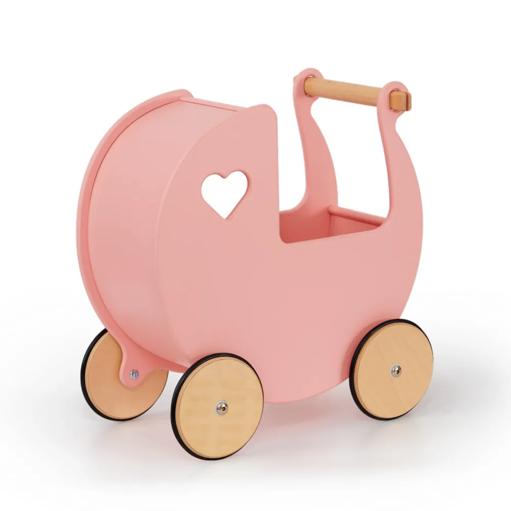 Moover Toys Luksus dukkevogn pink- Dukkevogne & Senge