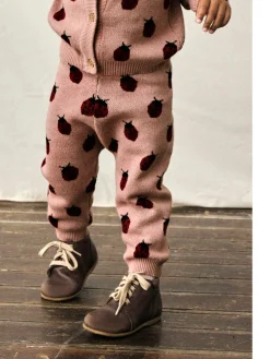 Lil' Atelier Lulio Bukser - Misty rose- Bukser