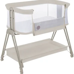 Lionelo Luna vugge - beige-Børn Side By Side Senge