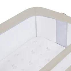 Lionelo Luna vugge - beige-Børn Side By Side Senge