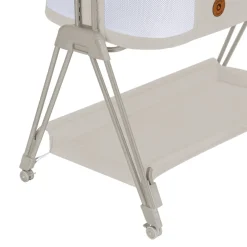 Lionelo Luna vugge - beige-Børn Side By Side Senge