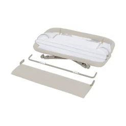 Lionelo Luna vugge - beige-Børn Side By Side Senge