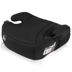 Lionelo Luuk I-size - black- Autostole 100-150 Cm (4-12 År)