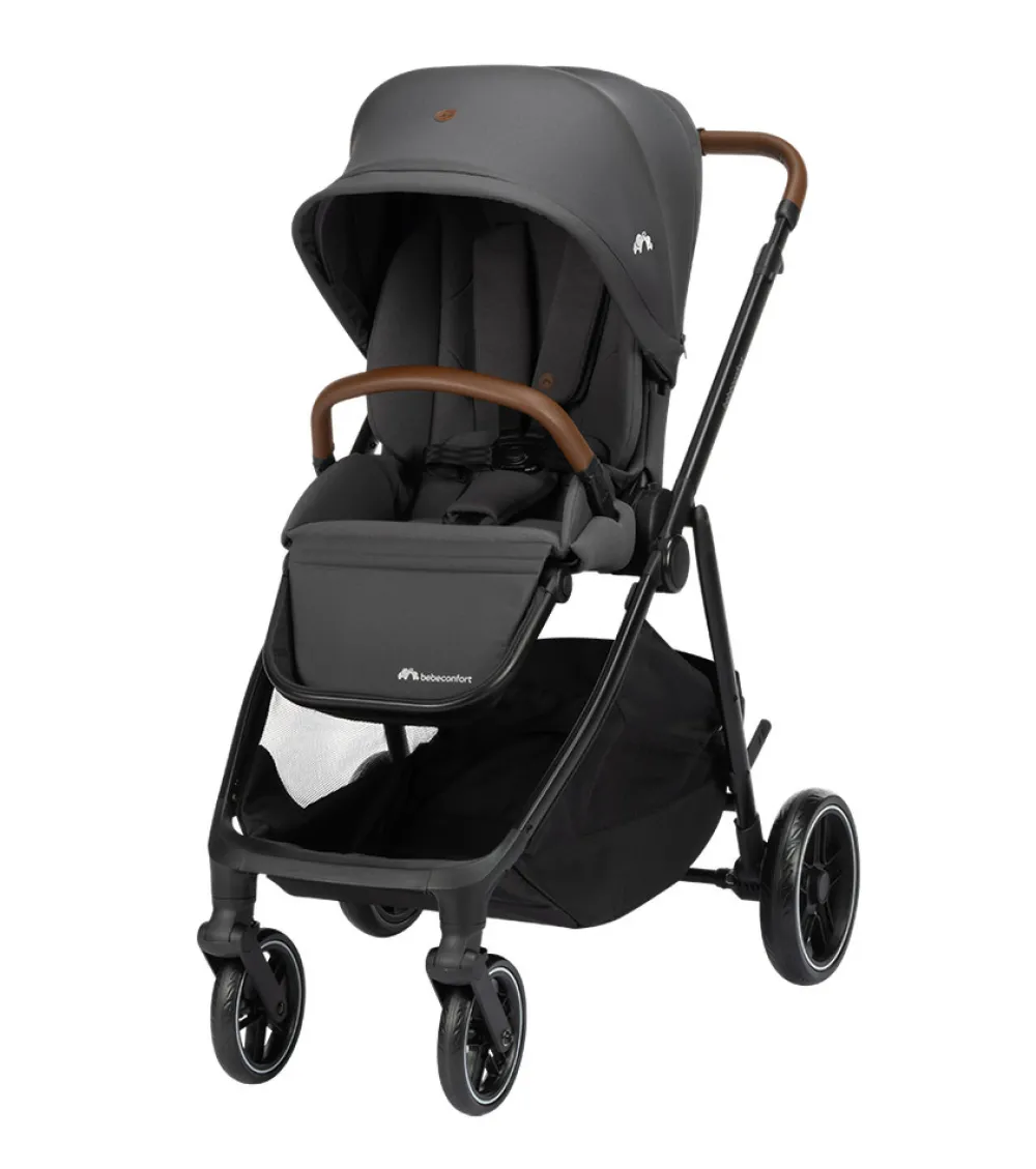 Bebeconfort Luvia trio - Mineral graphite- Kombivognspakker