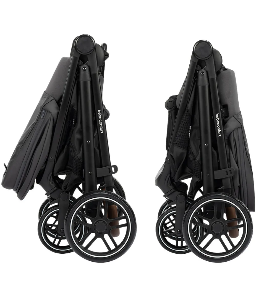 Bebeconfort Luvia trio - Mineral graphite- Kombivognspakker