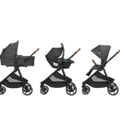 Bebeconfort Luvia trio - Mineral graphite- Kombivognspakker