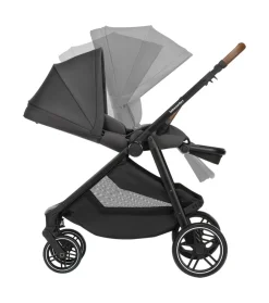 Bebeconfort Luvia trio - Mineral graphite- Kombivognspakker