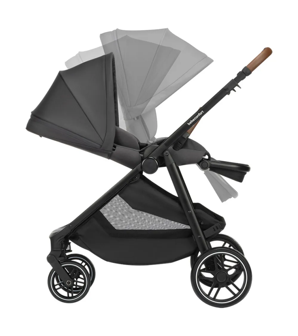 Bebeconfort Luvia trio - Mineral graphite- Kombivognspakker