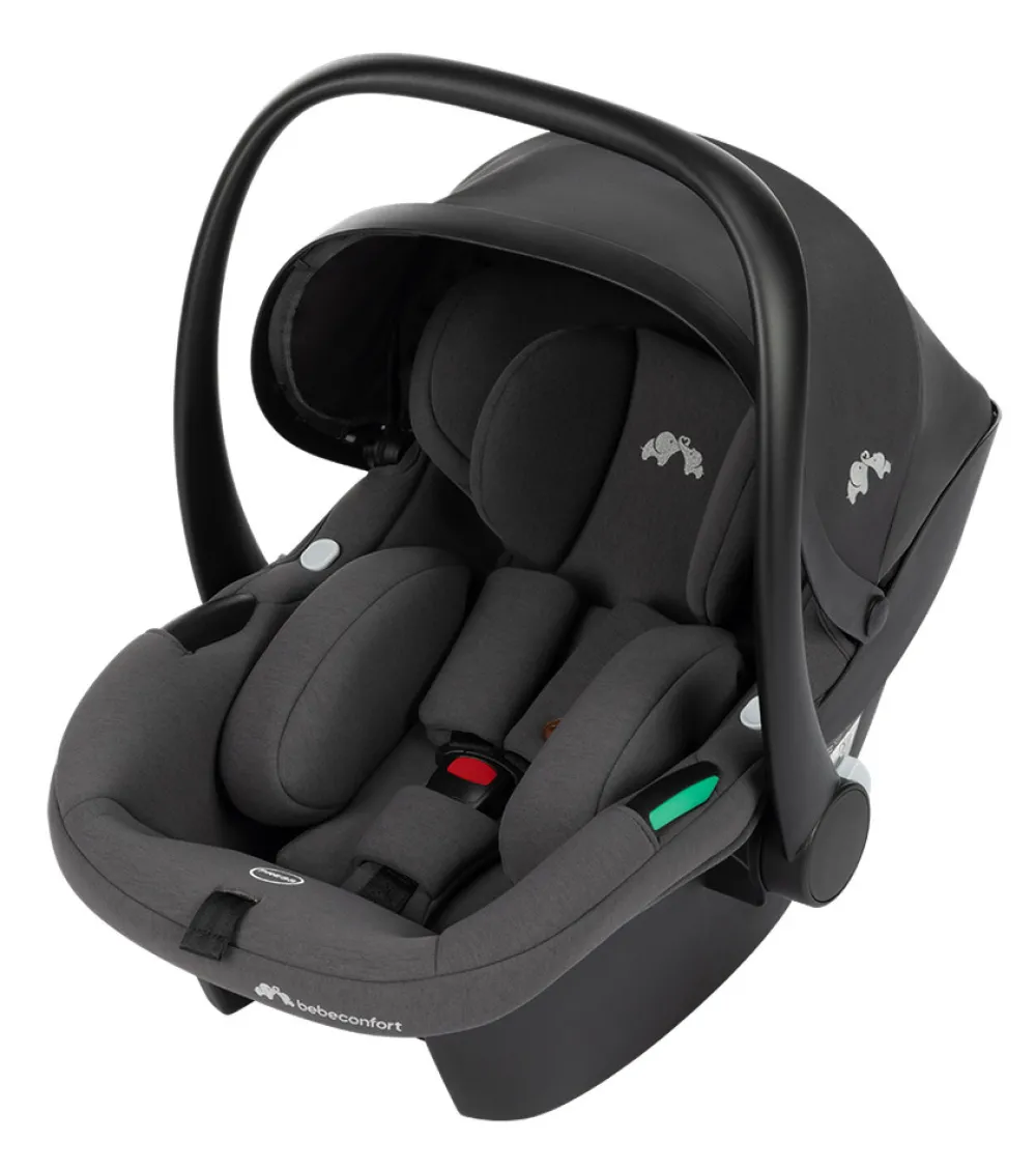 Bebeconfort Luvia trio - Mineral graphite- Kombivognspakker