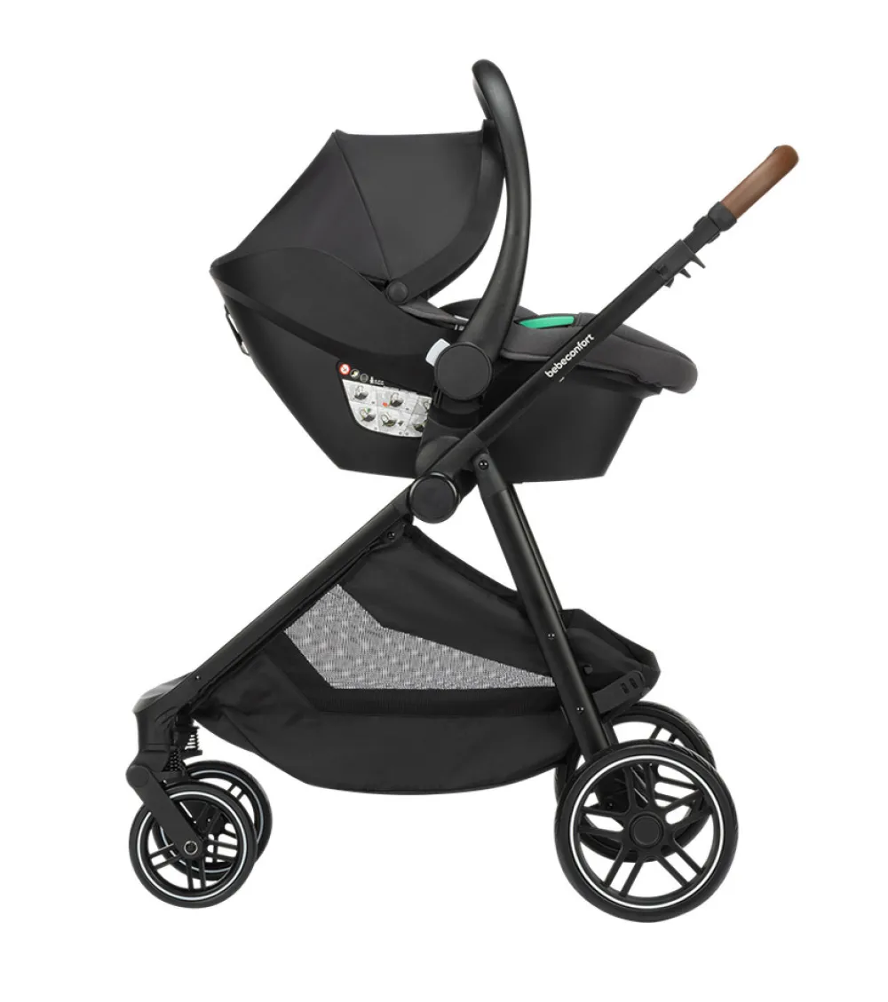 Bebeconfort Luvia trio - Mineral graphite- Kombivognspakker