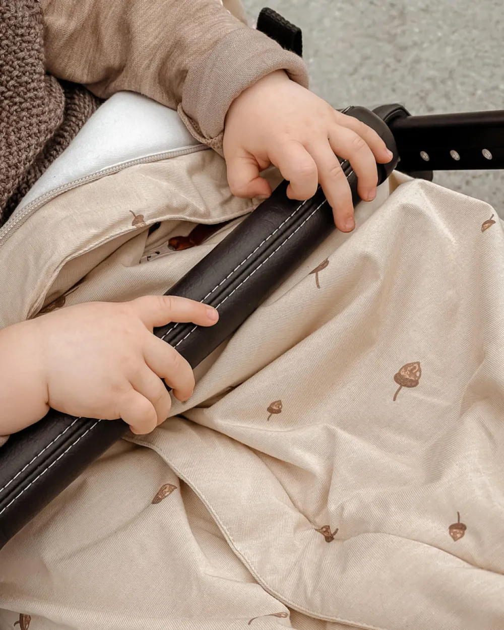 Easygrow Lyng kørepose - Hazel- Køreposer