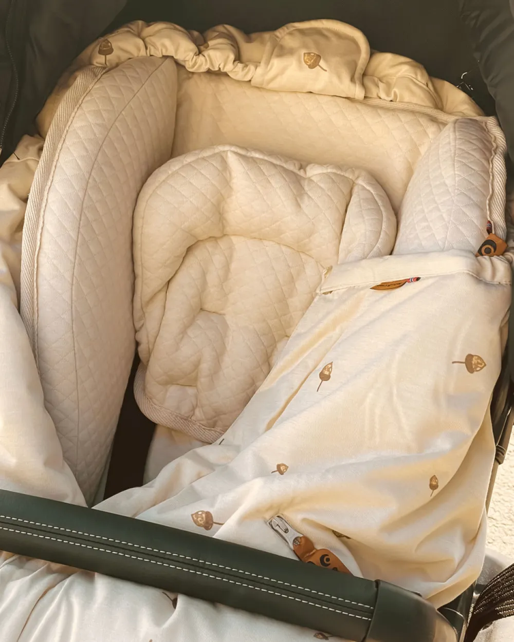 Easygrow Lyng kørepose - Hazel- Køreposer