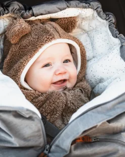 Easygrow LYNG Kørepose - dark grey- Køreposer