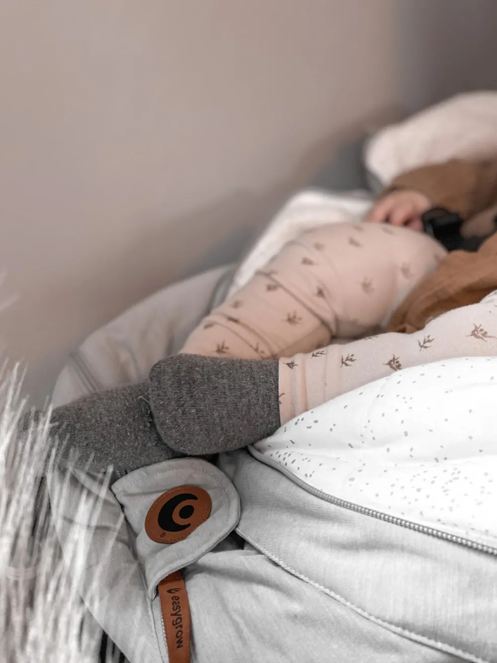 Easygrow LYNG Køreposen - grey- Køreposer