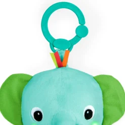 Bright Starts Lysende ven - Elefant- Legetøj Til Barnevogne & Autostole