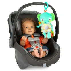 Bright Starts Lysende ven - Elefant- Legetøj Til Barnevogne & Autostole