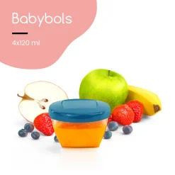 Babymoov Madbøtter - 120ml- Madopbevaring