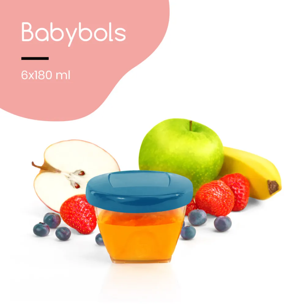 Babymoov Madbøtter - 180ml- Madopbevaring