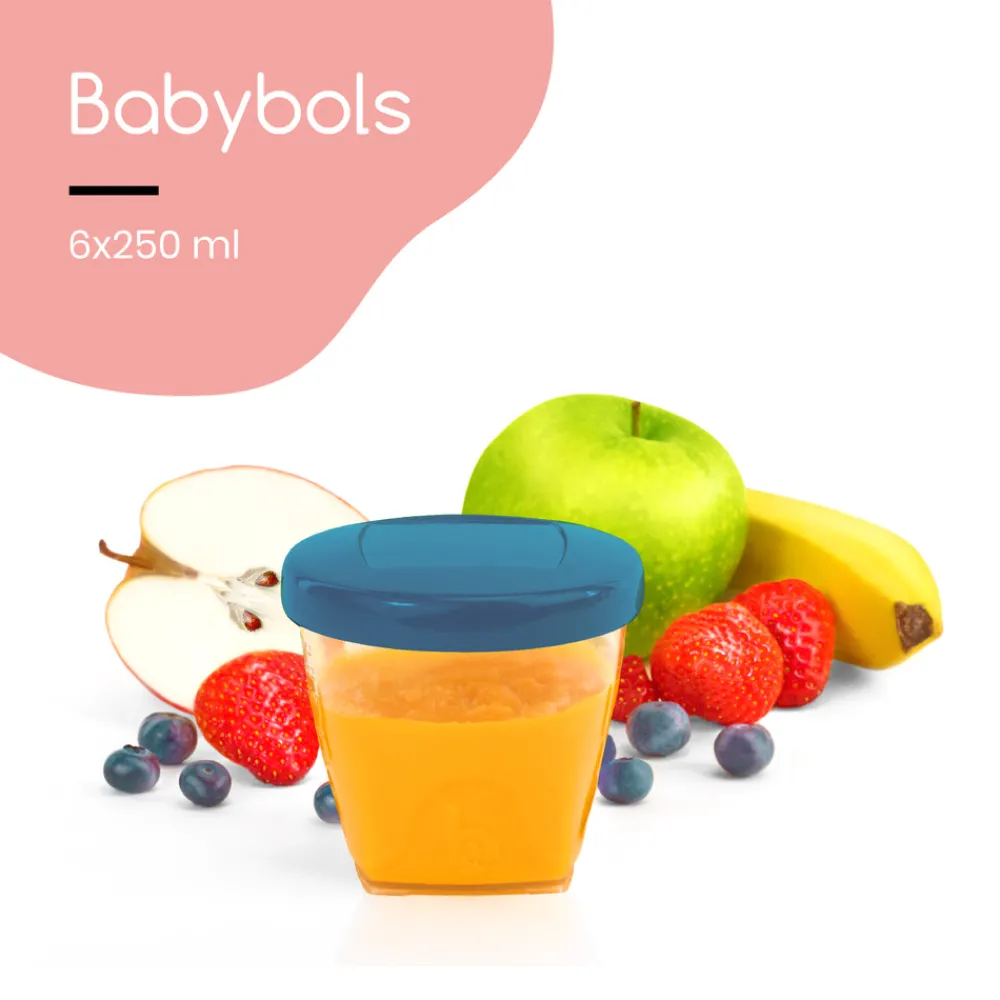Babymoov Madbøtter - 250ml- Madopbevaring