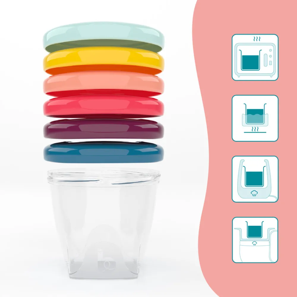 Babymoov Madbøtter - multisæt- Madopbevaring