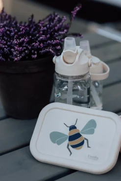 Vanilla COPENHAGEN Madkasse - Honeybee - Silikone- Madkasser & Drikkedunke