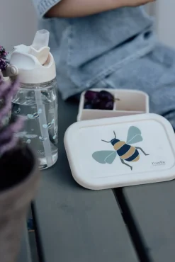 Vanilla COPENHAGEN Madkasse - Honeybee - Silikone- Madkasser & Drikkedunke