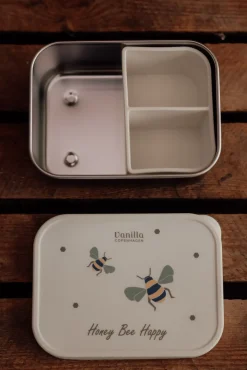 Vanilla COPENHAGEN Madkasse - Honeybee Happy- Madkasser & Drikkedunke