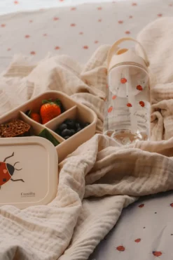 Vanilla COPENHAGEN Madkasse - Ladybug- Silikone- Madkasser & Drikkedunke