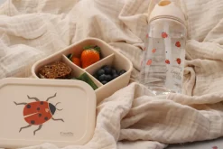 Vanilla COPENHAGEN Madkasse - Ladybug- Silikone- Madkasser & Drikkedunke