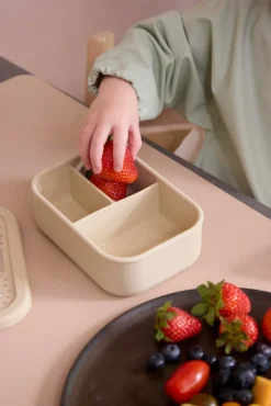 Filibabba Madkasse i silikone - Little wonders- Madkasser & Drikkedunke