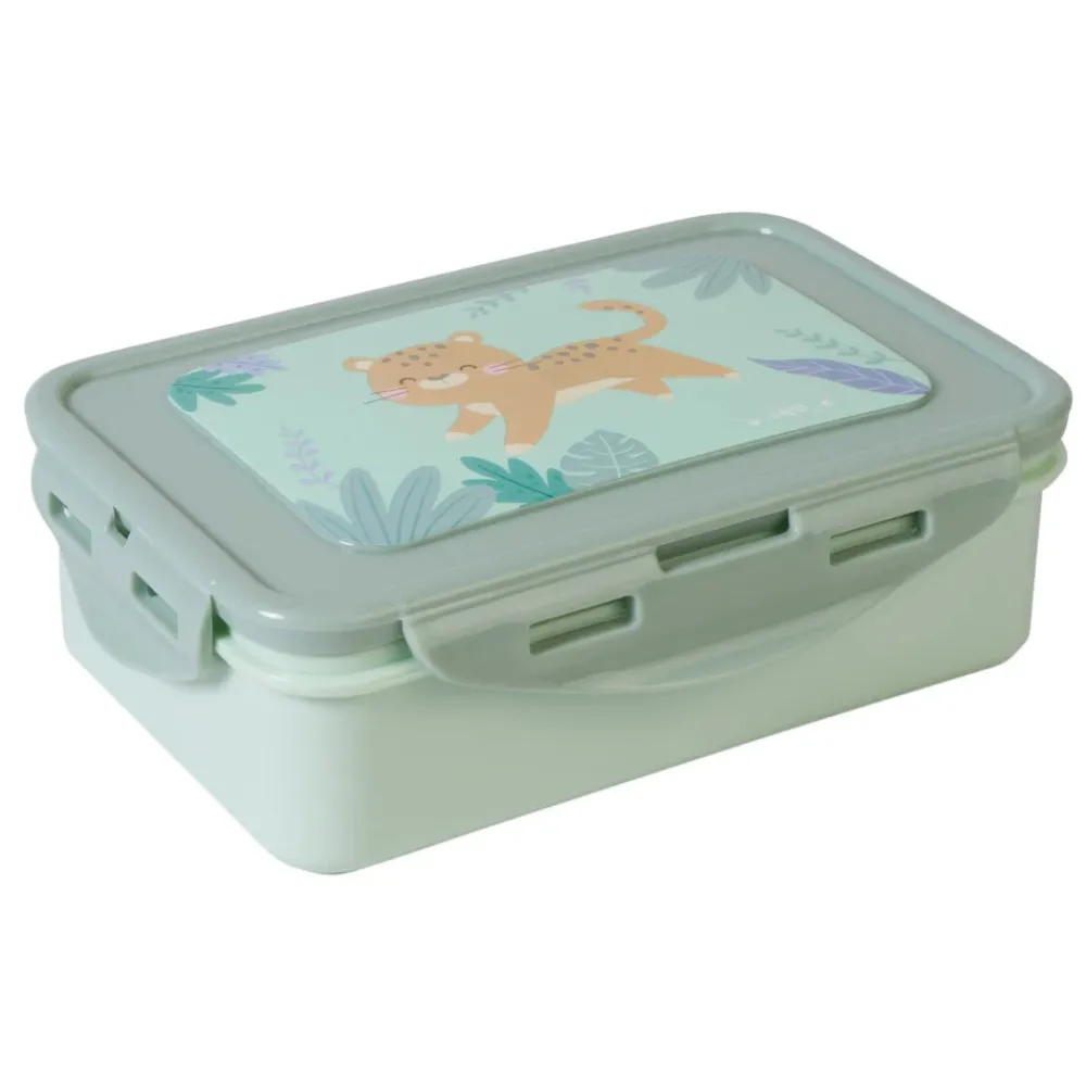 SARO Madkasse L - Grøn- Madkasser & Drikkedunke