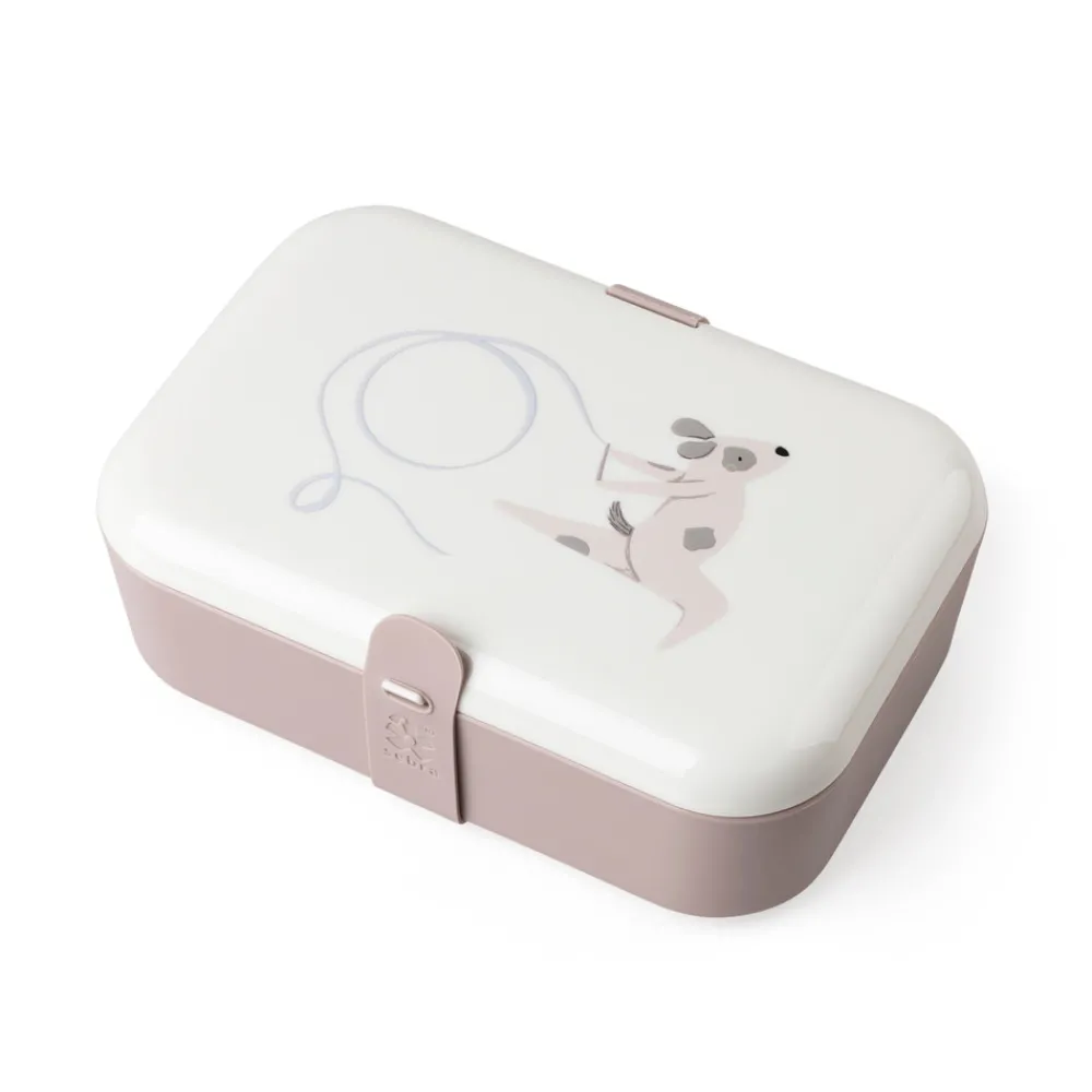 Sebra Madkasse, silikonestrop, Teeny Toes- Madkasser & Drikkedunke