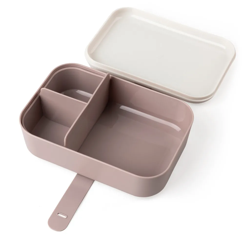 Sebra Madkasse, silikonestrop, Teeny Toes- Madkasser & Drikkedunke