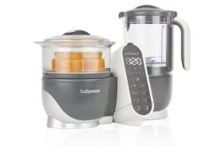 Babymoov Madmaskine Luksus - Grå- Tilberedning & Rengøring