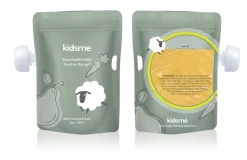 Kidsme Madposer 8 pk grøn- Madopbevaring