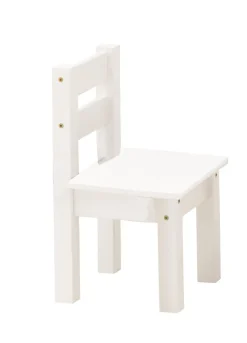 Hoppekids Mads Børnestol - hvid-Børn Børneborde & Stole