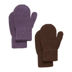 CeLaVi Magic glitter vanter 2-pak - 652- Luffer & Vanter|Uldhuer, Uldvanter & Uldfutter