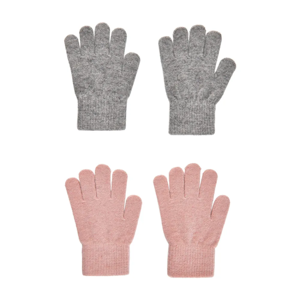 CeLaVi Magic Handsker 2-pak - 524- Luffer & Vanter|Uldhuer, Uldvanter & Uldfutter