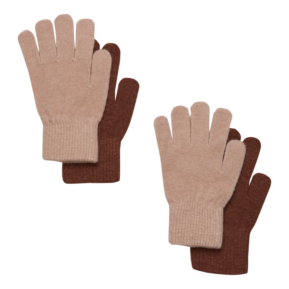 CeLaVi Magic Handsker 2-pak - 204- Luffer & Vanter|Uldhuer, Uldvanter & Uldfutter