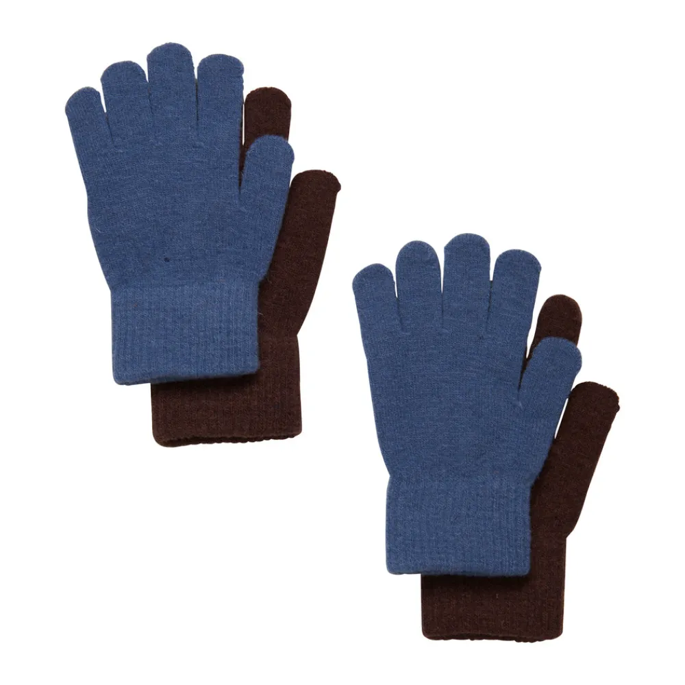 CeLaVi Magic Handsker 2-pak - China Blue- Luffer & Vanter|Uldhuer, Uldvanter & Uldfutter