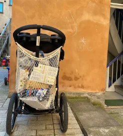 KongWalther Magic shopper - beige- Styrtasker & Barnevognsnet