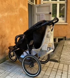 KongWalther Magic shopper - beige- Styrtasker & Barnevognsnet