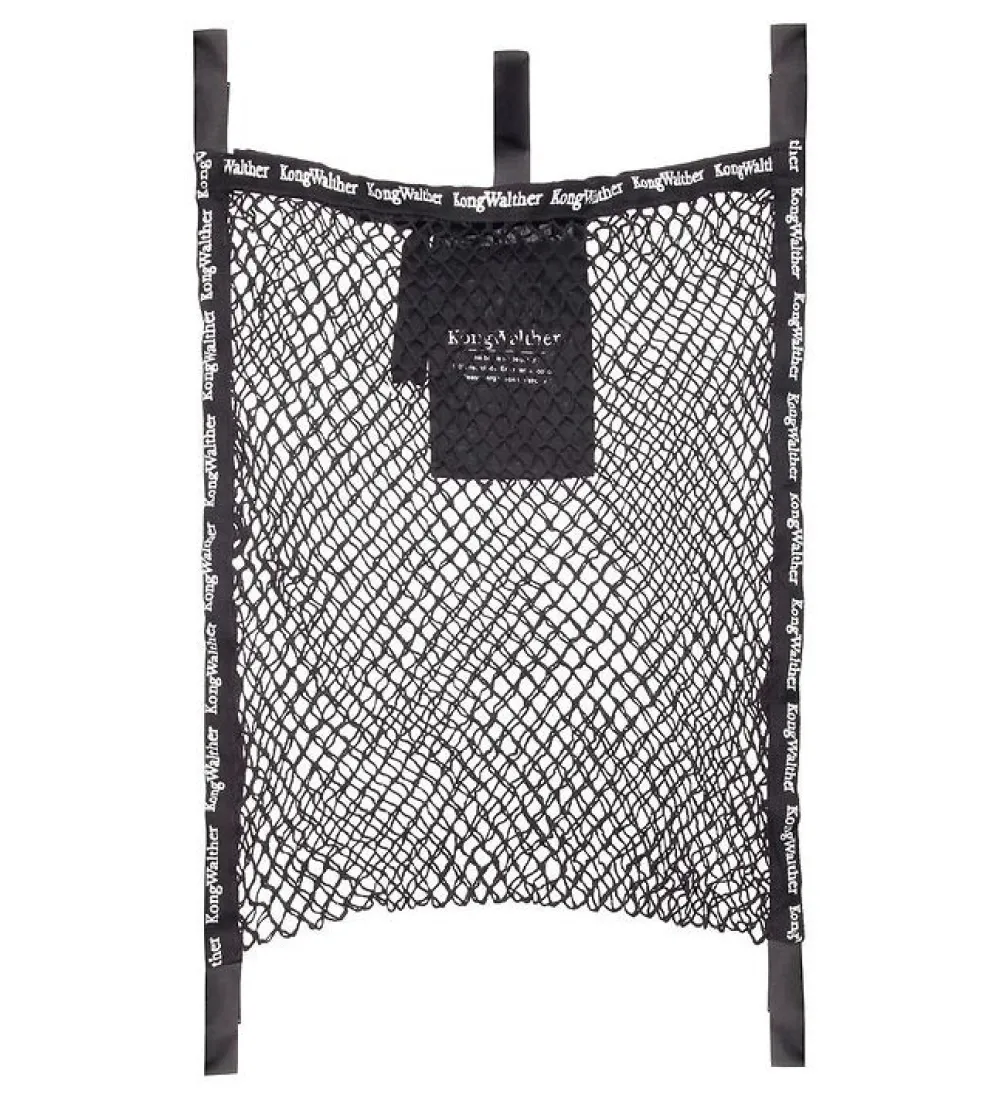 KongWalther Magic shopper - sort- Styrtasker & Barnevognsnet