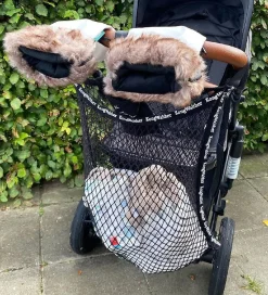 KongWalther Magic shopper - sort- Styrtasker & Barnevognsnet