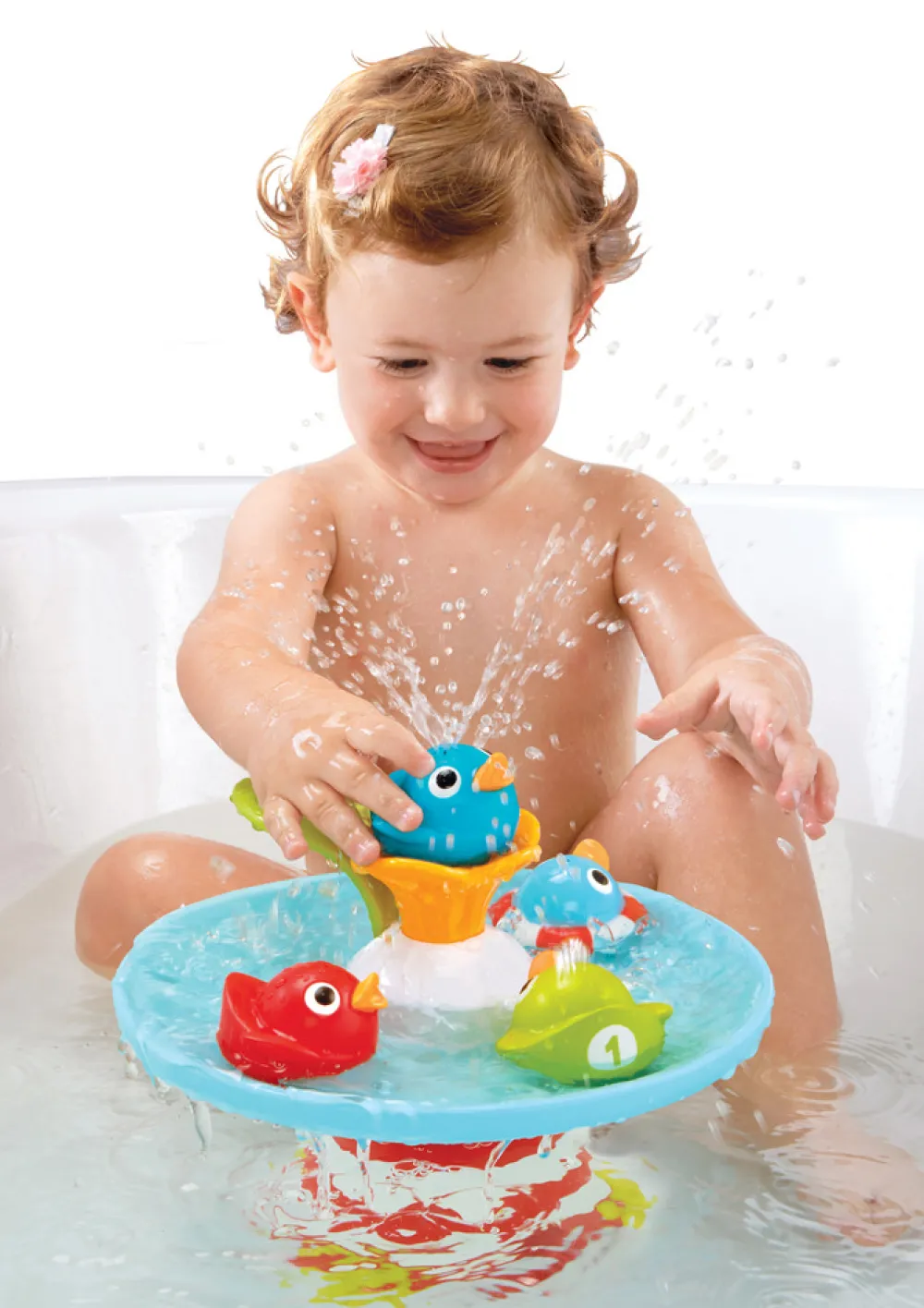 Yookidoo Magical Duck Race- Badelegetøj