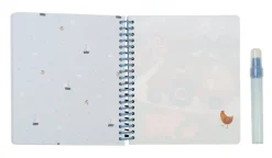 Little Dutch Magisk vandmalebog - Jim & Friends- Aktivitets- & Malebøger