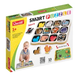 QUERCETTI Magnetisk puslespil: Bondegård- Magnetlegesæt